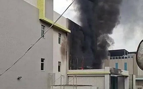 (影)竹科超高壓變電所 嚴重火警造成2傷1OHCA！