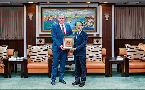 德勒斯登市長率團回訪高雄　半導體與智慧城市合作再深化