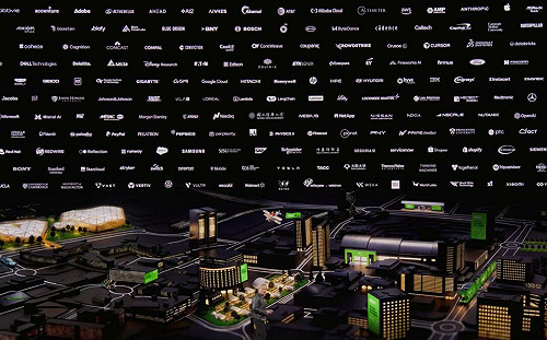 輝達GTC「黃仁勳背板股」又來了！15家台廠與1間大學上榜