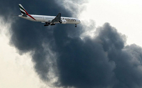 伊朗1,900枚飛彈狂襲！ 阿聯酋緊急關閉全國領空