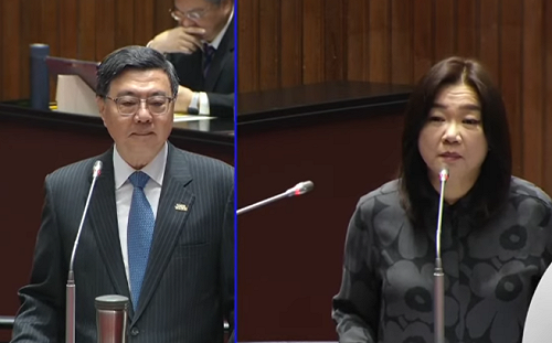 馬文君質詢「鋪陳」職場霸凌、外國稱「中國台灣」   實際重點在「她」身上