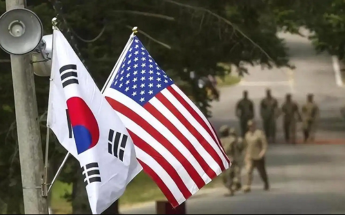 回應川普要求派兵至荷姆茲海峽  韓外交部 : 難以明確回答