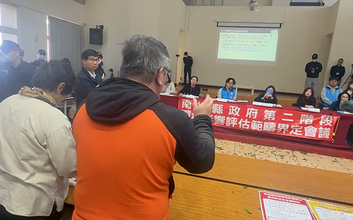 南投縣府「毀約」強推名間焚化爐  時力轟許淑華：動用警力壓制老農、無視農業部「反對意見」