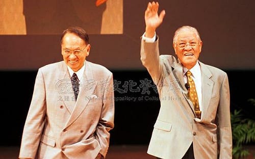 總統直選30週年　李登輝、彭明敏基金會辦鼎談會論「李彭75%」時代意義