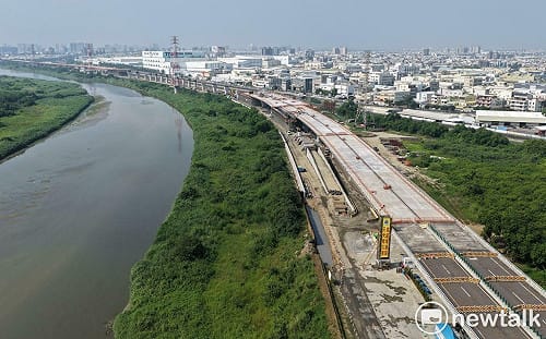 北外環拚120年底全線完工  黃偉哲：強化南科與市區交通連結