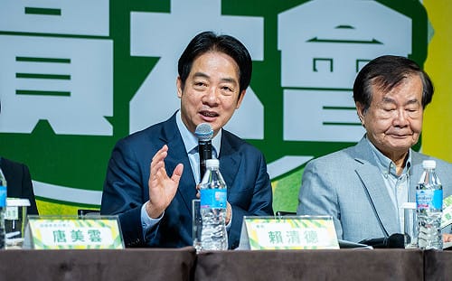 文總英文確定Chinese改為Taiwan 賴清德：清楚自己是誰才能自信交流