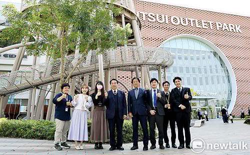 黃偉哲開箱三井OUTLET二期  日本西松屋海外展店首選台南