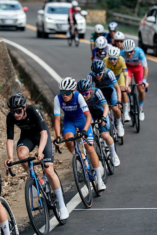 國際自由車環台賽高雄市站　黃暐程39名台將最佳