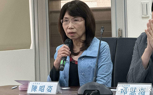 趕開會跌倒驚傳腦震盪　陳昭姿：身體已逐漸復原中