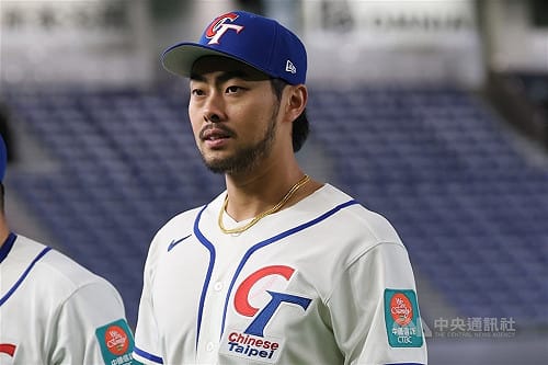 林家正登錄正式球員　拚一軍組「台灣投捕搭檔」