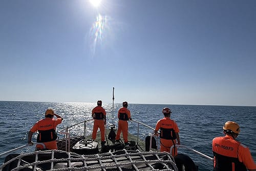台南遊艇海釣2人失聯　海面尋獲船長遺體