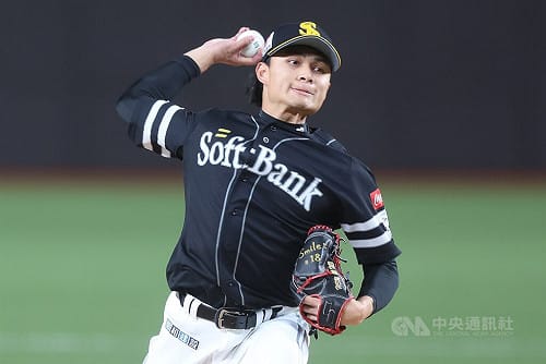 徐若熙飆155公里火球　熱身賽初登板5.2局7K