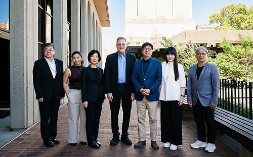 確保高雄與國際接軌    陳其邁拜會美頂尖智庫與科技巨頭   