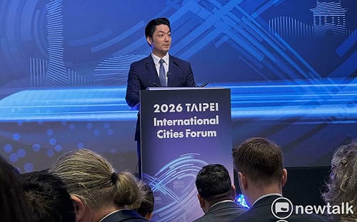 表態挺江啟臣選台中市長　蔣萬安：好戰友、政大學長  一起持續努力 