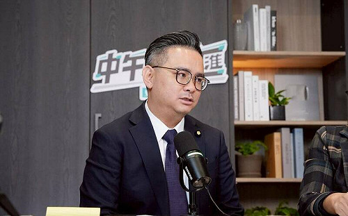 盧媽也受不了鄭麗文？黃健豪：盧秀燕訪美是提醒國民黨中央別反美