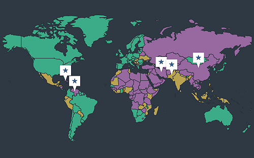 全球自由度連20年下滑 美國創評比新低、台灣居亞洲第二