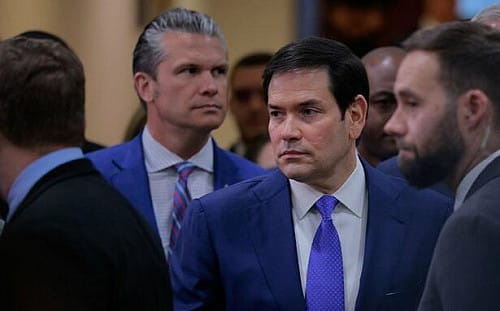 盧比歐、海格塞斯住所上空驚見不明無人機！ 華郵：美軍大幅提升警戒