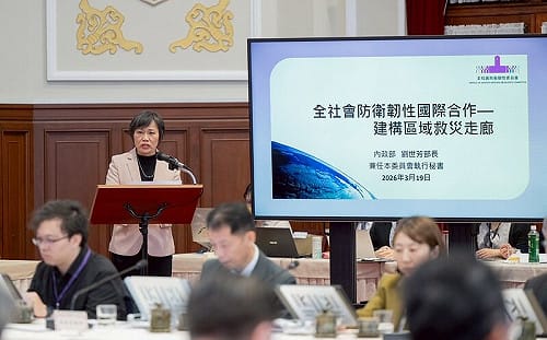 2027編逾11億建置村里級防救災設備 劉世芳揭「區域救災走廊」計畫