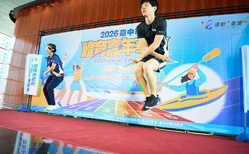 台中市體育嘉年華會連兩年移師屯區 329大里高中登場