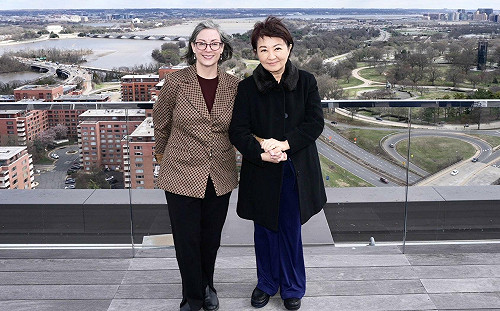 盧秀燕會晤美國務院戰爭部高官員 交流國防預算、無人機產業鏈合作