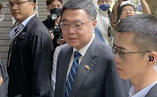 被問日政府震怒？ 卓榮泰：我現在最關心的中東情勢 