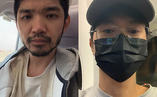 晚安小雞、阿鬧返台了！首發聲：真的差點回不來