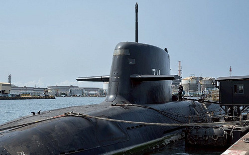 潛艦國造關鍵進度曝光！顧立雄：海鯤號交艦不設時程