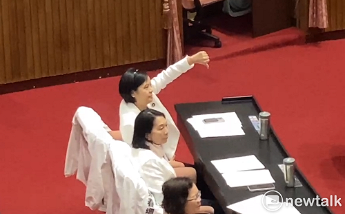 李貞秀立院比「倒讚」還嗆去告我啊！律師轟：中國人侵門踏戶、囂張跋扈！