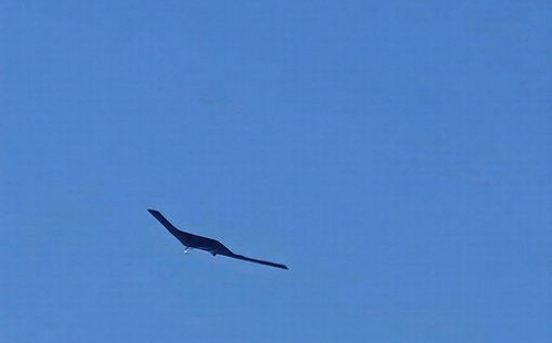 參與中東任務？美神秘RQ-180隱形高空長航時偵察無人機「現身」希臘