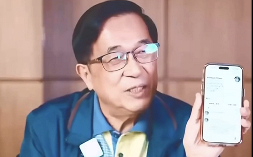 陳水扁爆：本名臉書帳號早被熱心者搶走、只好改註冊「YonGe Chen」 