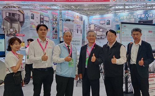 2026高雄智慧城市展登場   永揚消防建構企業數位雙生防護網