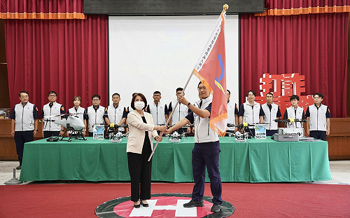 屏東警用無人機隊成軍   維安、交控與夜間搜索全面升級 