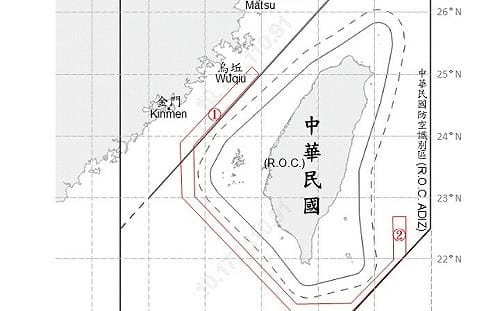 中共10機艦台海周邊活動 國軍嚴密監控應處
