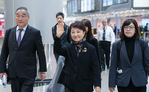 (影)結束訪美返台 盧秀燕：整體成果超乎預期