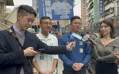 被鄭麗文點名沒資源選 凌濤開嗆：不相干事不需要回應