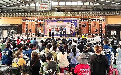 部落音樂會熱鬧起跑   柯志恩感性承諾：將茂林之美推向世界