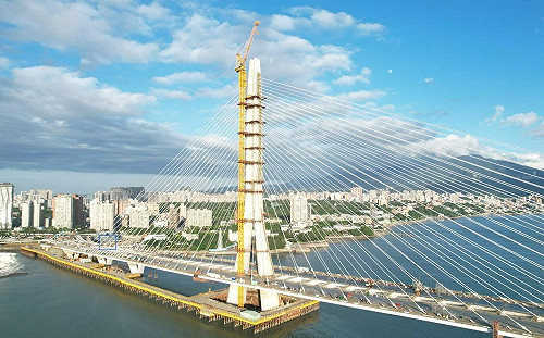 陳奕觀點》淡江大橋是國門大橋 串連台灣環島路網最後一哩路