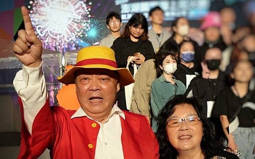 傳綠欲找人頂替選澎湖縣長 天后宮發動連署挺陳光復夫人「代夫出征」