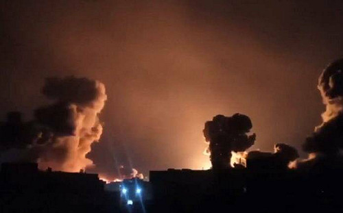 以色列發動大規模空襲報復核設施遇襲！伊朗驚傳「前所未有」爆炸