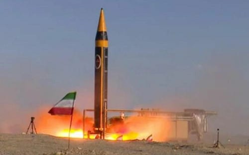 傳伊IRBM中長程導彈奔襲迪戈加西亞！射程可涵蓋歐洲 英核潛艇急增援 伊否認有射 