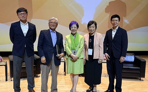 首場總統直選李登輝、彭明敏凝聚75%台派! 李安妮盼喚回台灣意識