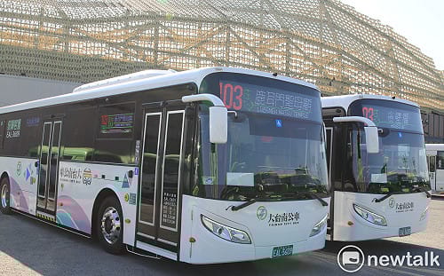 台南都會公車103路「鹿耳門聖母廟-台南火車站-仁德後壁厝」3/25上線營運