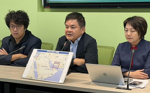 沈伯洋是否披綠袍？莊瑞雄：看他在立院出現頻率