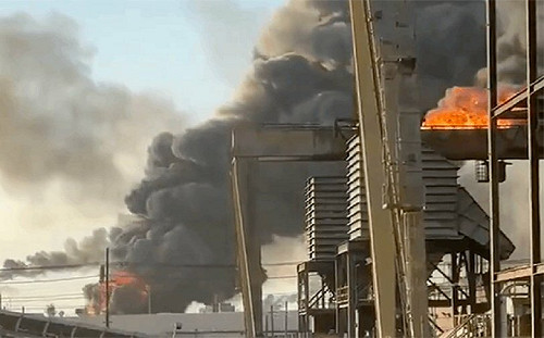 （影）美國德州煉油廠爆炸起火  州政府急發「就地避難令」