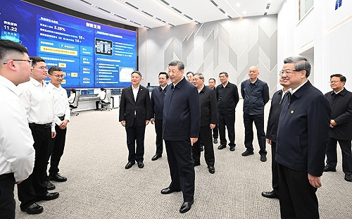 堅決不認錯! 習近平高調考察雄安新區 李強陪同引輿論批「奴才總理」