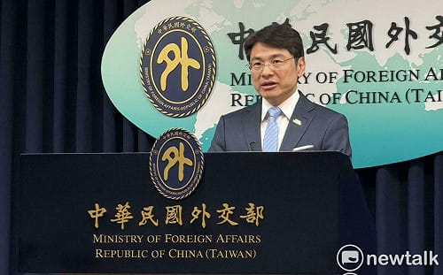 巴西駐台代表喊一中需驅逐？外交部：他人在台灣上班 