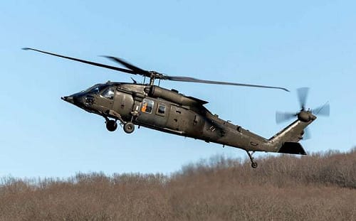 3種模式自由選！美軍接收首架搭載MATRIX自主飛行系統「H-60Mx」黑鷹直升機