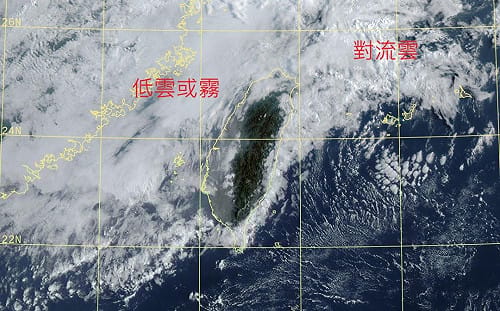 為什麼雨就是下不來？鄭明典曬一圖揭真相：對流雲全被高壓擋下