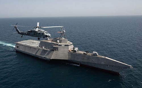 美軍中東反水雷艦艇效能成「軟肋」  被迫需求「盟友支援」