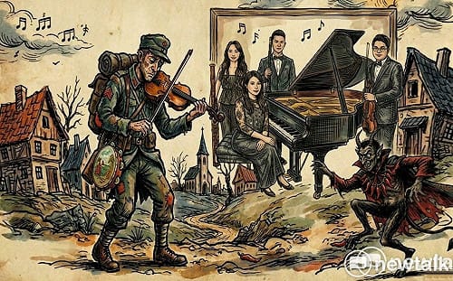 朱玉昌觀點》大兵故事 富瑜之星與史特拉汶斯基的靈魂寓言